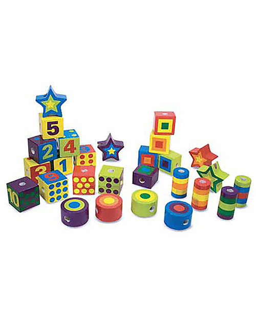 melissa and doug lacing set